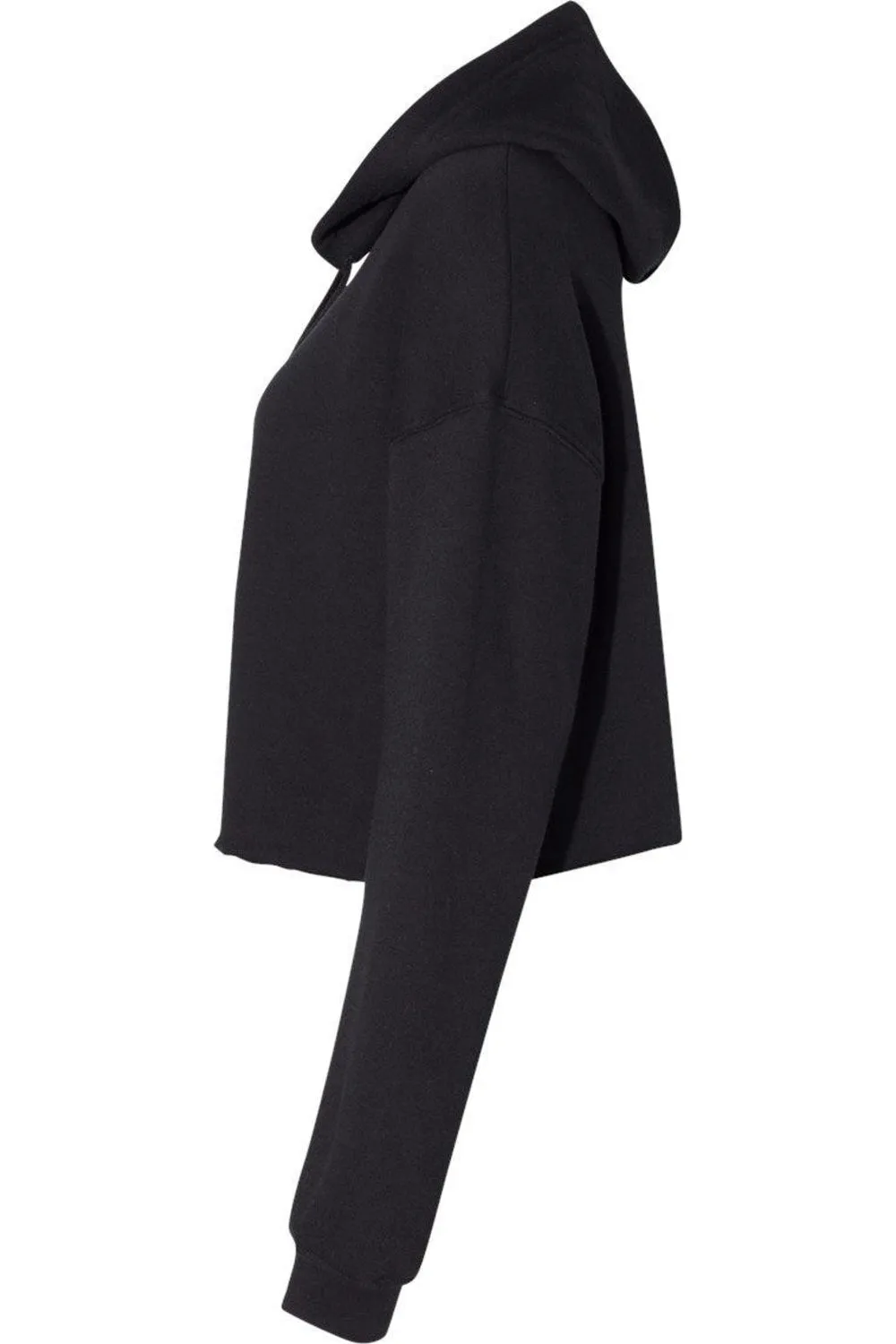 BELLA   CANVAS Women´s Crop Fleece Hoodie