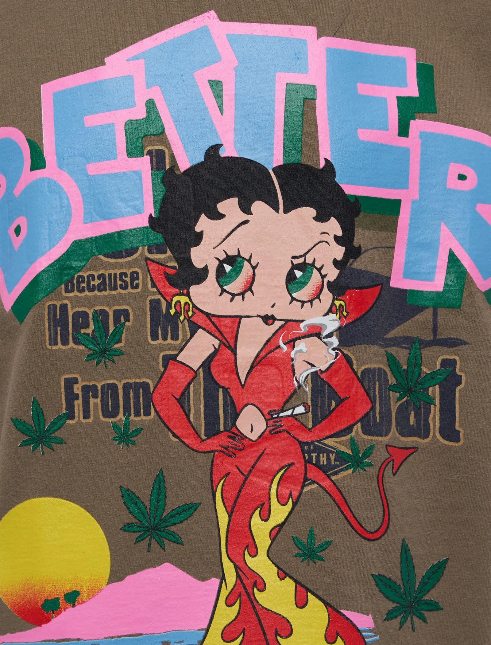 BETTER BOOP TEE