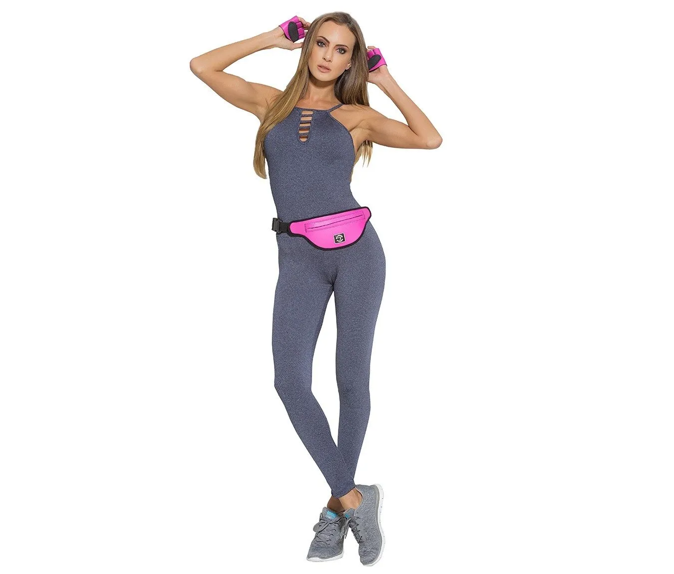 Bia Brazil V Front Bodysuit For Women - LB3394