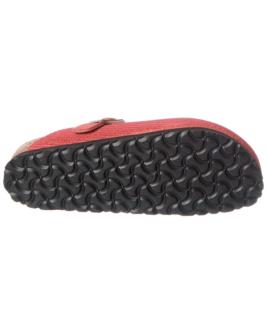 Birkenstock Boston BS Narrow Suede Clog