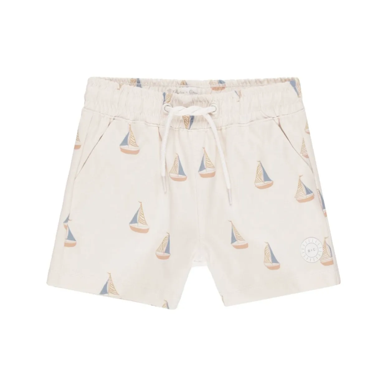 Boardshort - Sailboats by Rylee   Cru