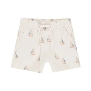 Boardshort - Sailboats by Rylee   Cru