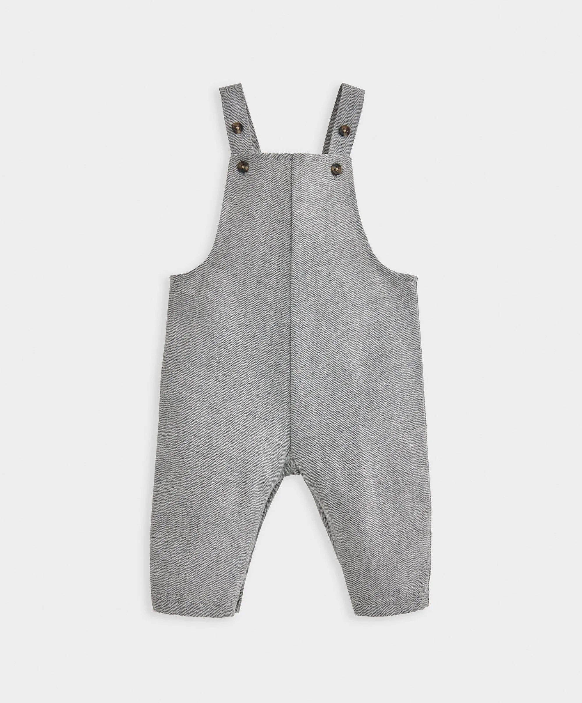 Bodysuit & Dungaree Set