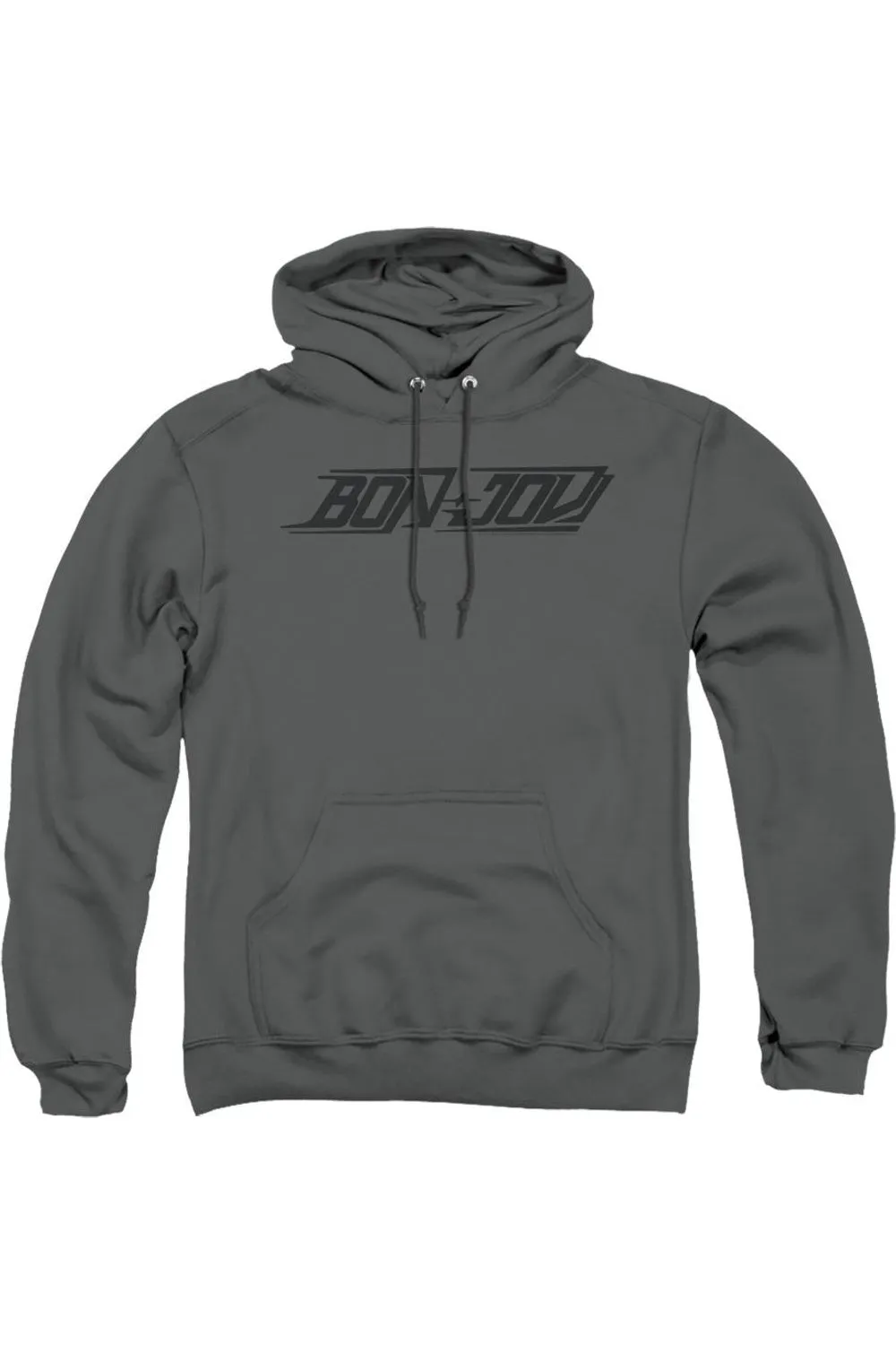 Bon Jovi New Logo Adult Pull Over Hoodie