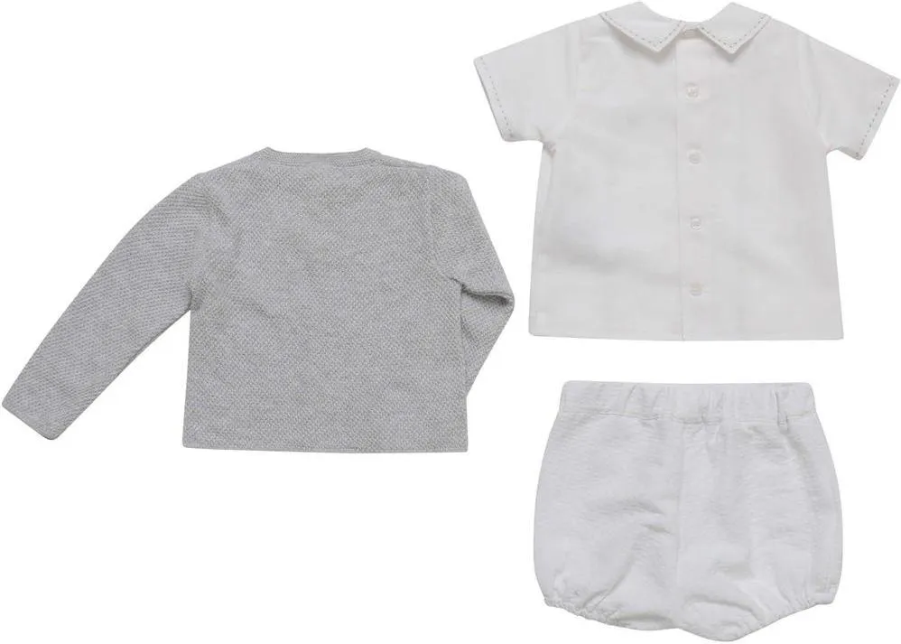 Boys 'Perla' Three Piece Set