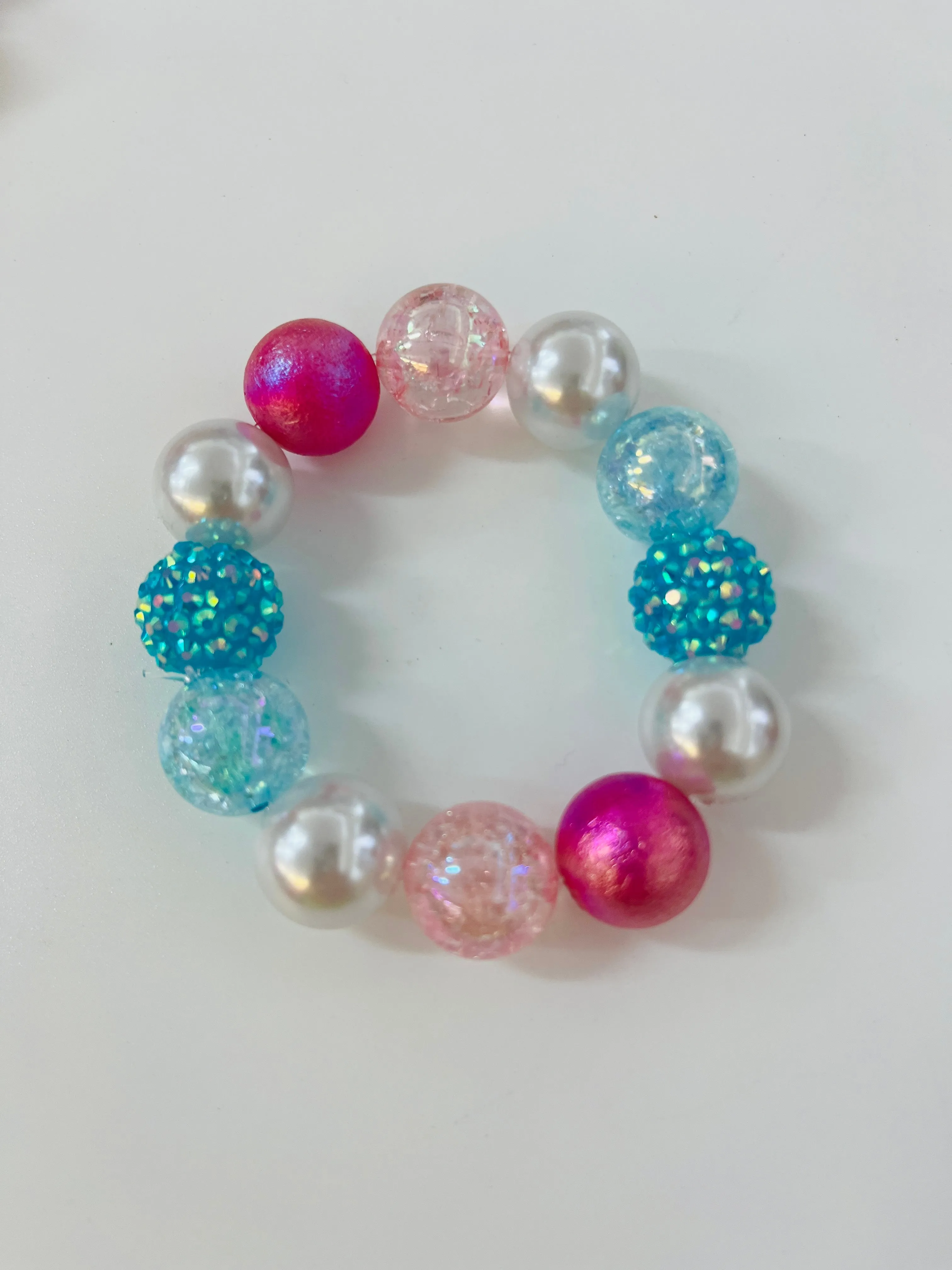 Bracelet little mermaid bubblegum bella