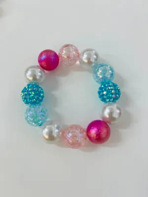 Bracelet little mermaid bubblegum bella