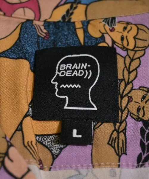 BRAIN DEAD Casual shirts