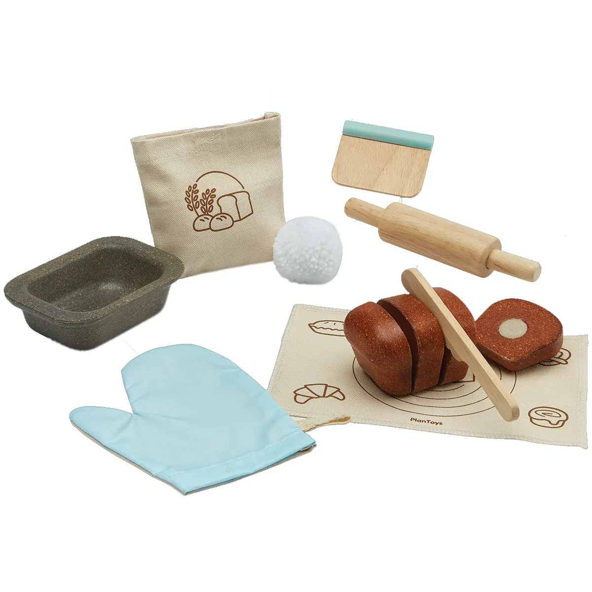 Bread Loaf Play Set