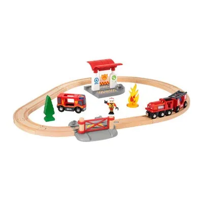 Brio Toys Firefighter Set 33815