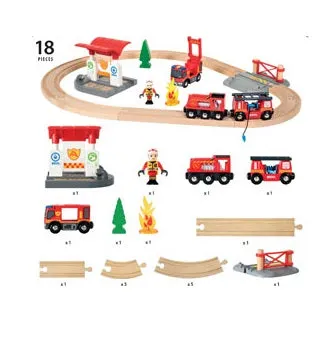 Brio Toys Firefighter Set 33815