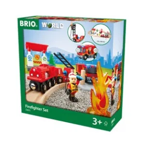 Brio Toys Firefighter Set 33815
