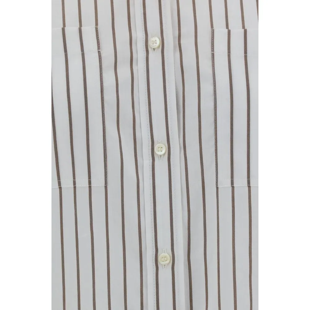 Brunello Cucinelli Striped Shirt