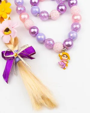 Bubblegum Bella Necklace Rapunzel