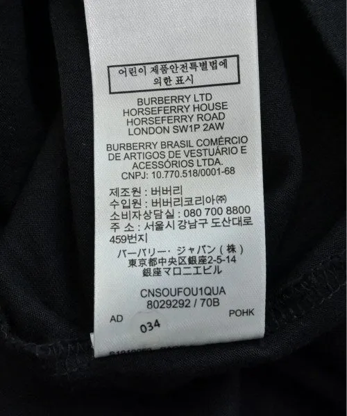 BURBERRY Tee Shirts/Tops