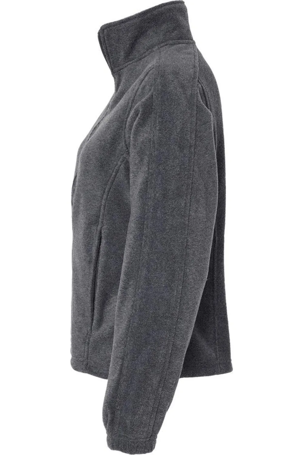Burnside Women´s Polar Fleece Full-Zip Jacket