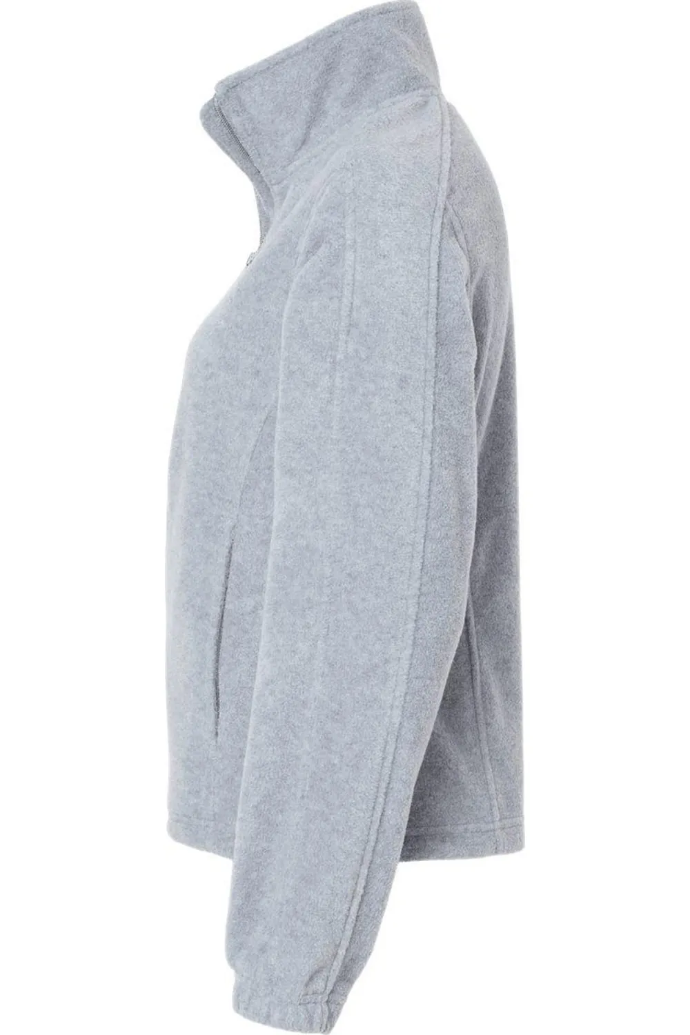 Burnside Women´s Polar Fleece Full-Zip Jacket