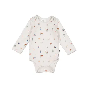 burrow and be simple life LONGSLEEVE Onsie NEWBORN