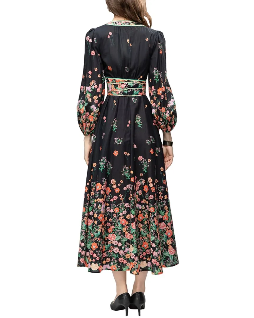 BURRYCO Maxi Dress