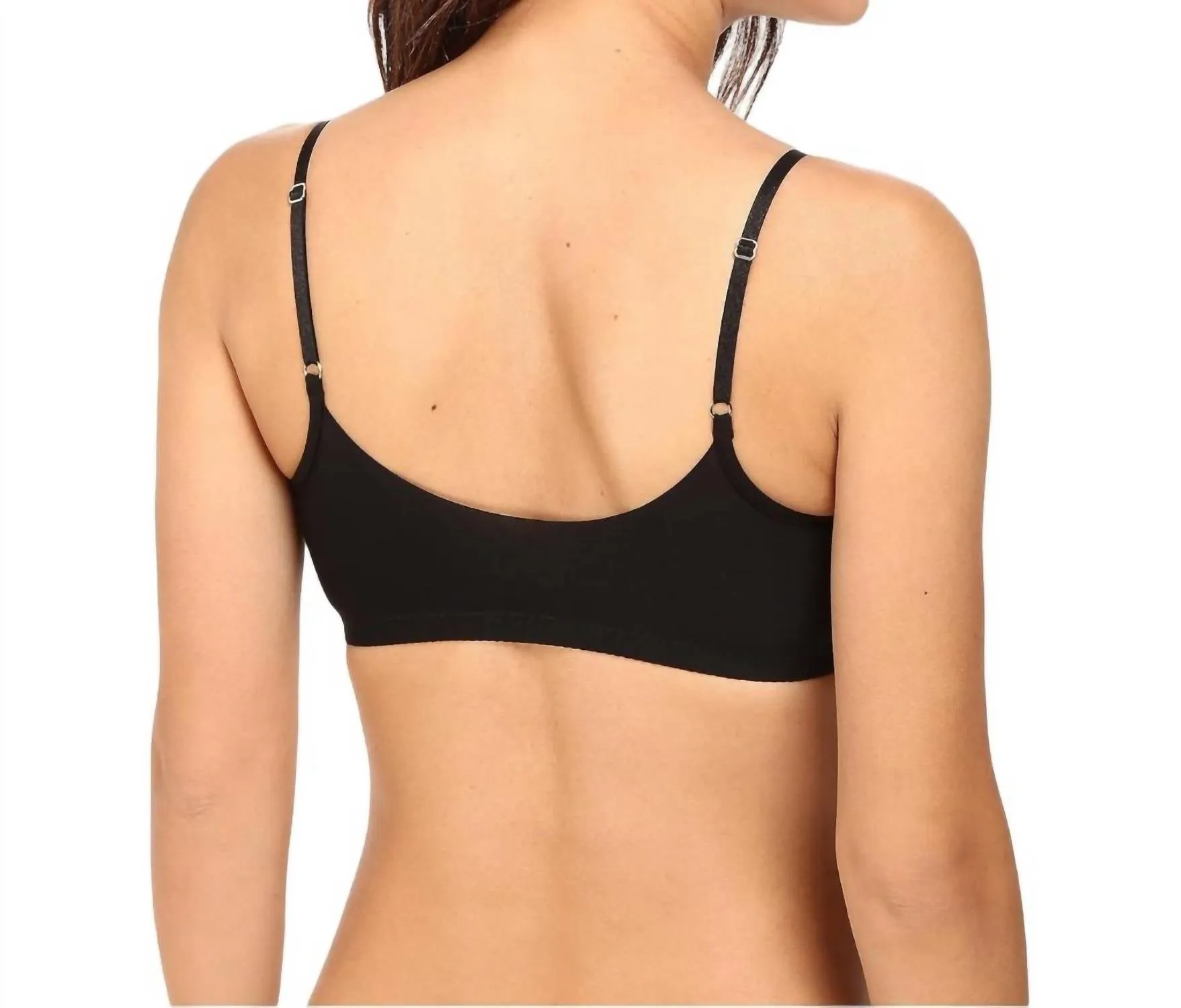 Butter Bralette In Midnight