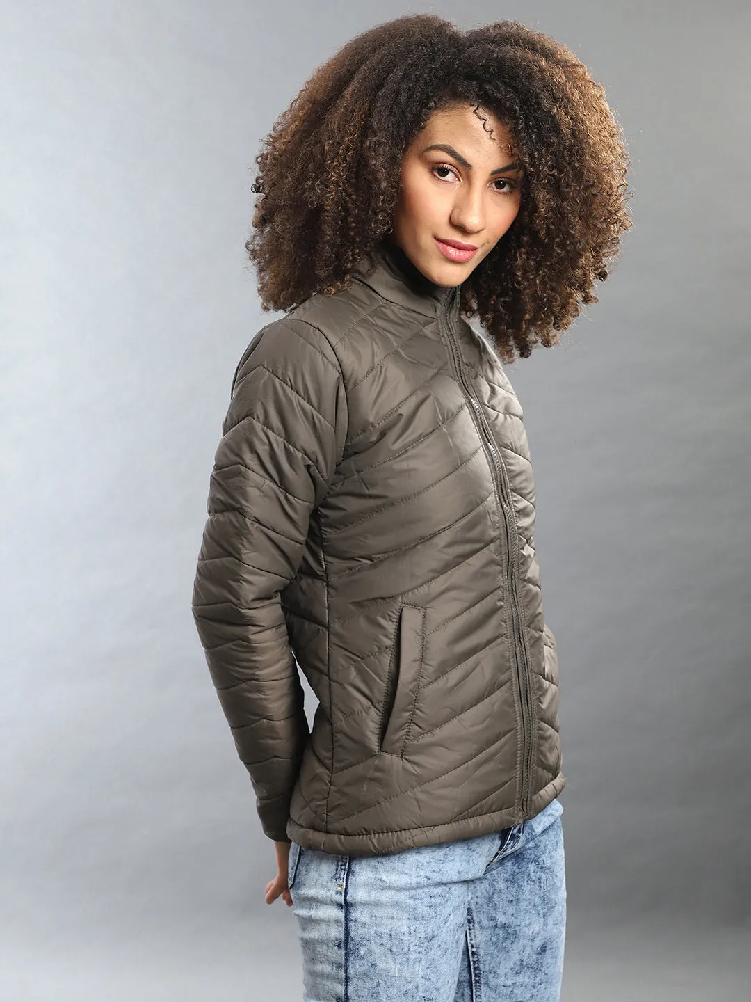 Campus Sutra Women Stylish Bomber Jacket