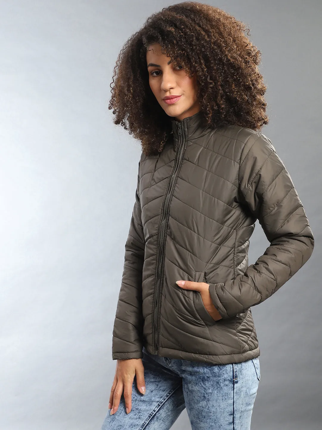 Campus Sutra Women Stylish Bomber Jacket