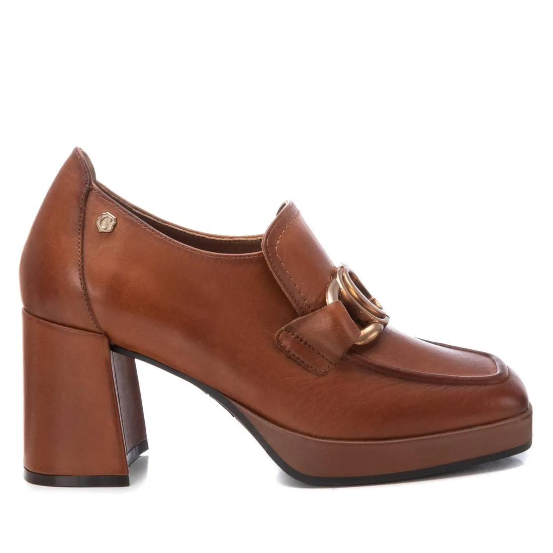Carmela Leather Collection Women's Loafer Pump by Xti