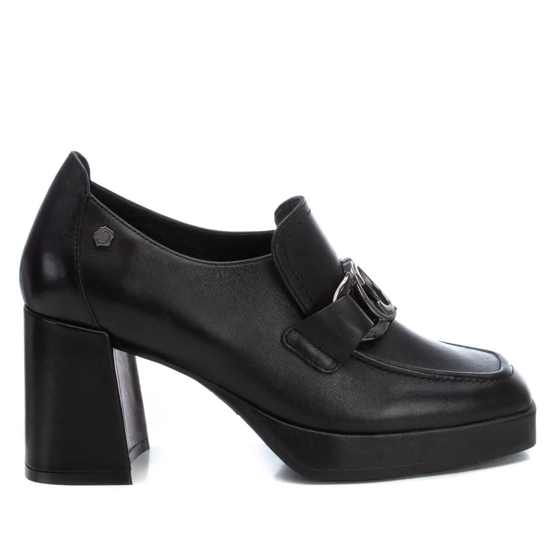 Carmela Leather Collection Women's Loafer Pump by Xti