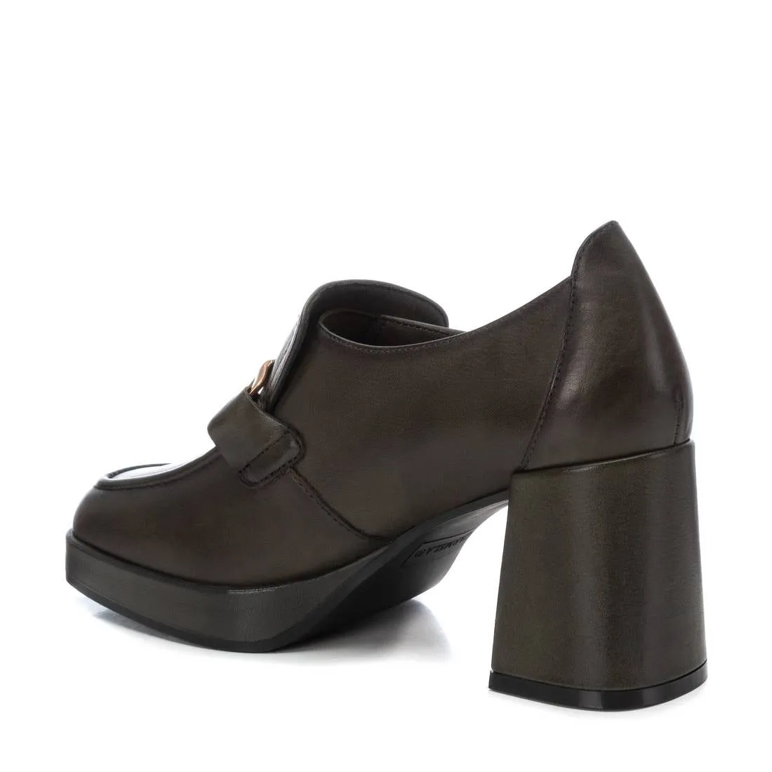 Carmela Leather Collection Women's Loafer Pump by Xti