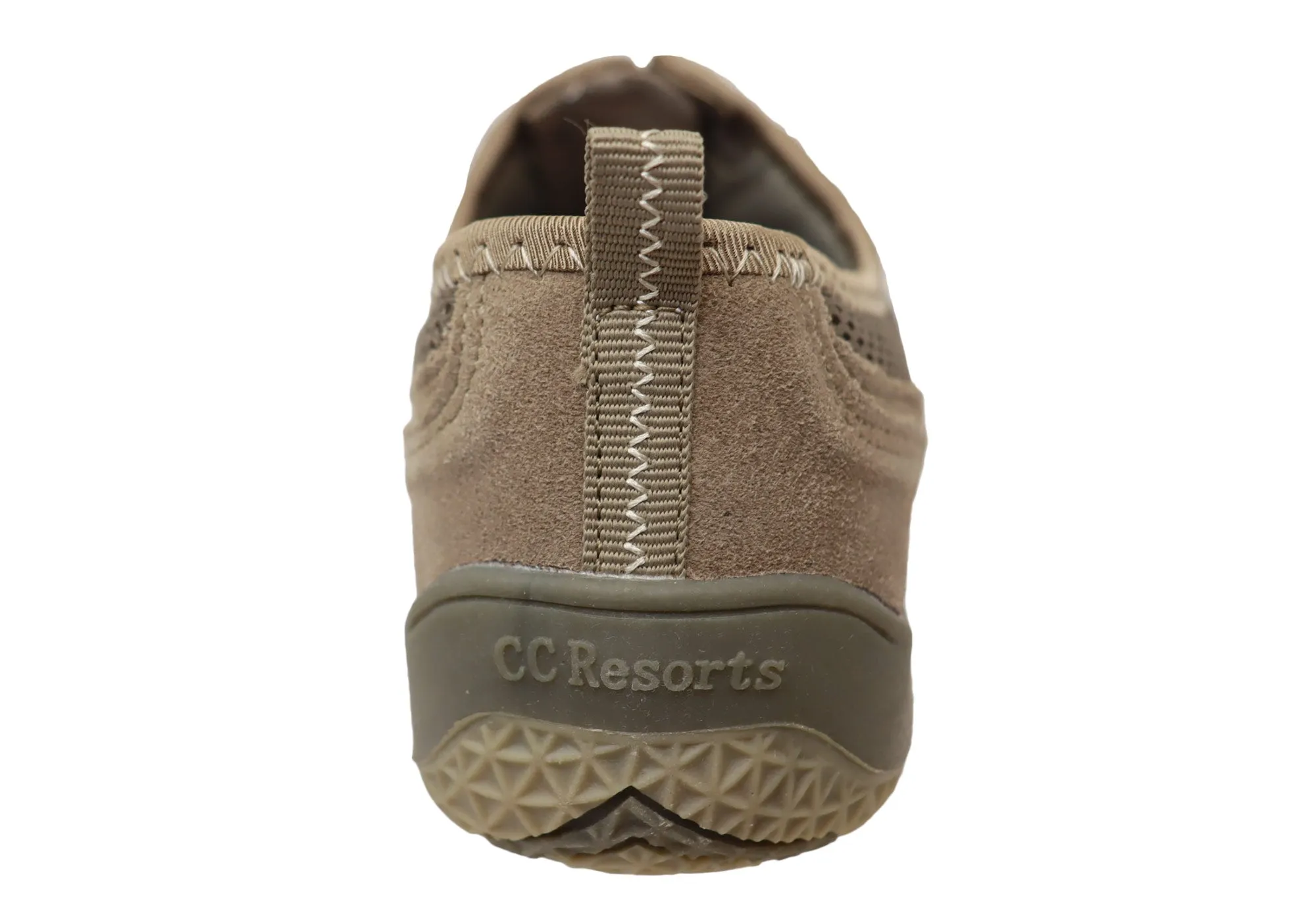 CC Resorts Sorrell Womens Comfortable Casual Flats With Zip Entry CC Resorts Shoes