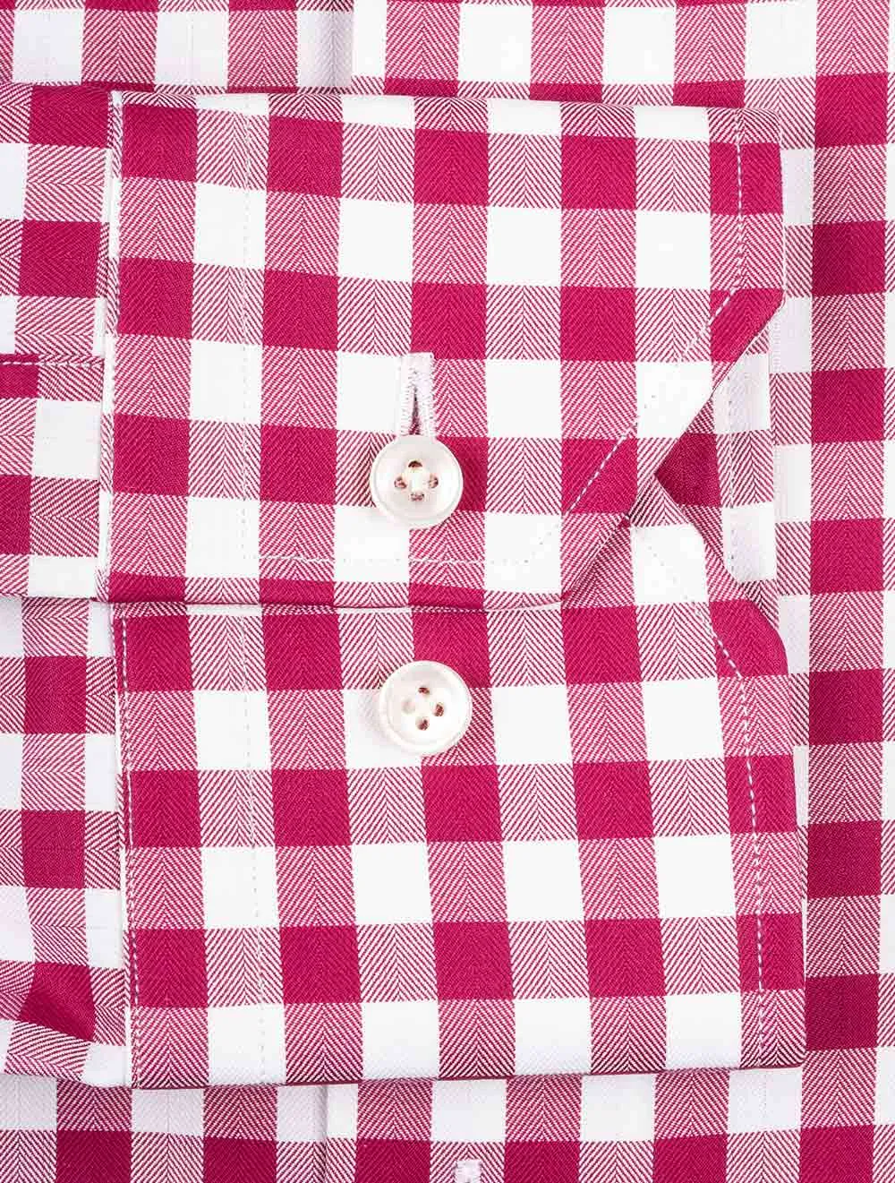 Check Shirt-Fuschia