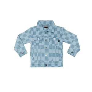 Check Yourself Denim Jacket by Headster Kids - FINAL SALE