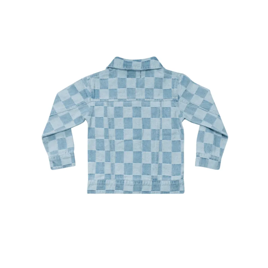 Check Yourself Denim Jacket by Headster Kids - FINAL SALE