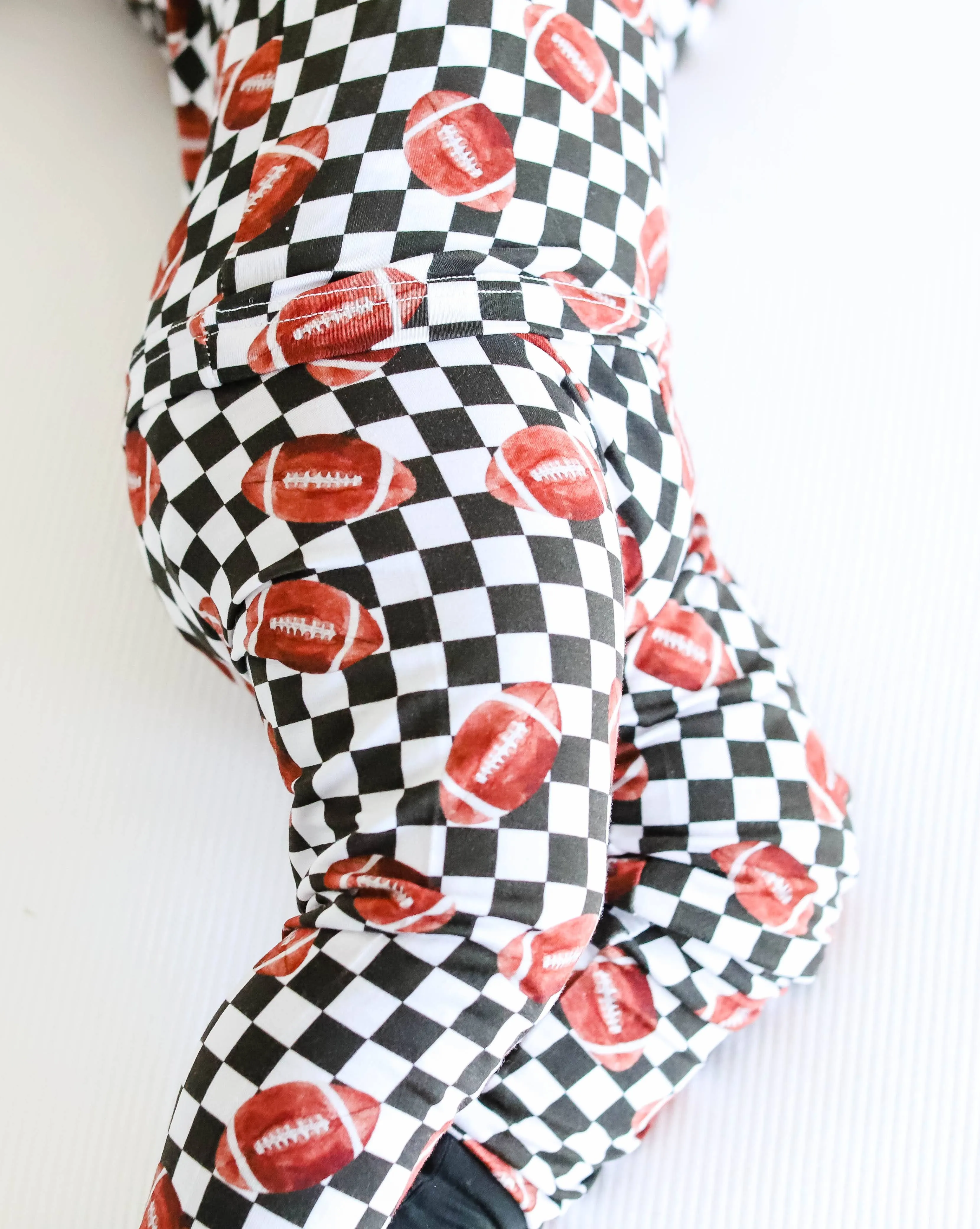 Checkered Football Dream Set Babykids_Dream-Big-Little-Co