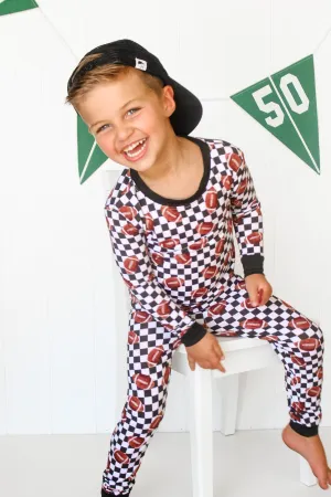 Checkered Football Dream Set Babykids_Dream-Big-Little-Co