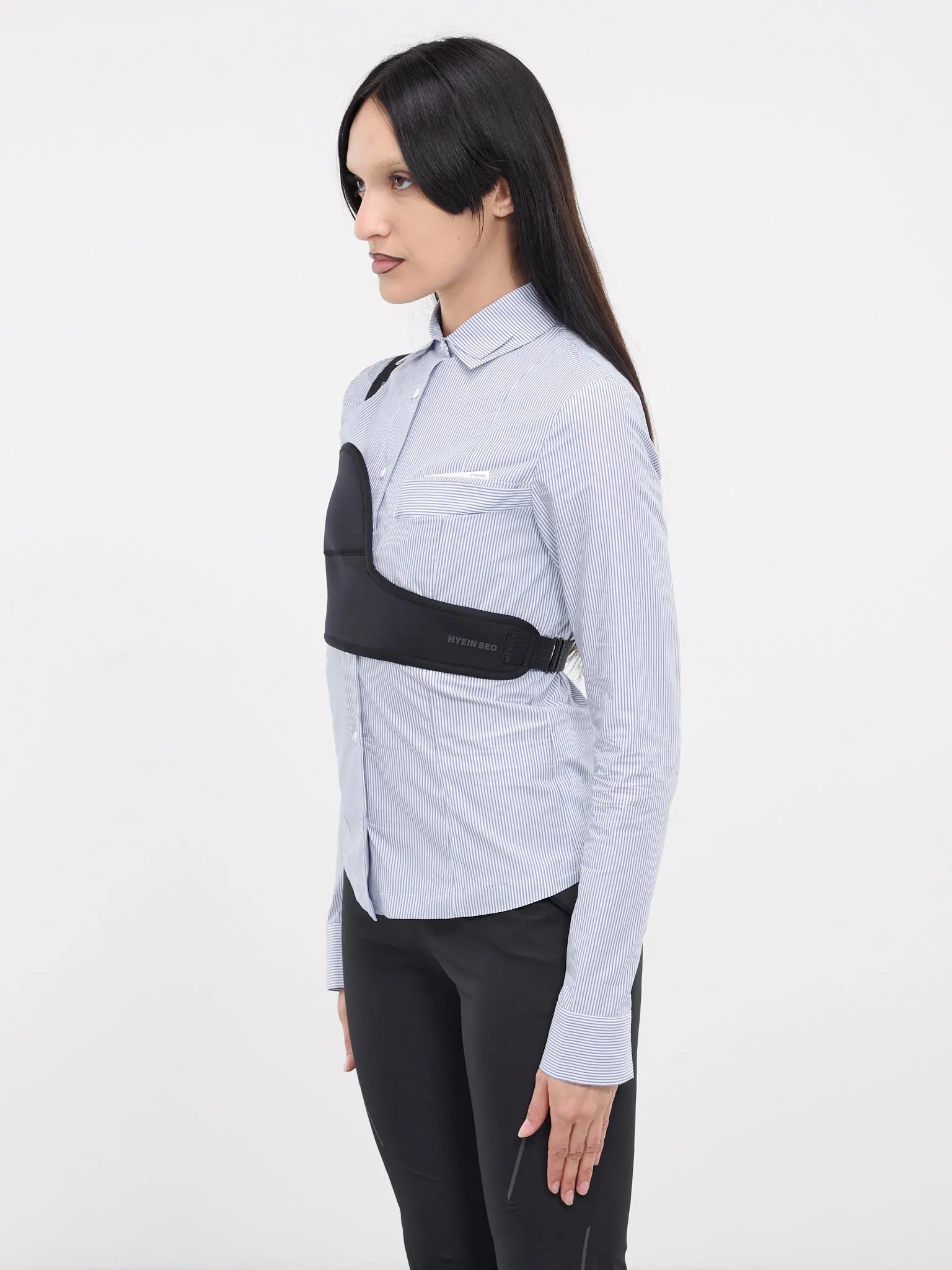 Chest Band Shirt (SH2SB-STRIPE-BLUE)
