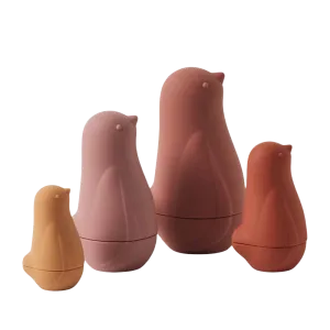 Chickadee Nesting Dolls