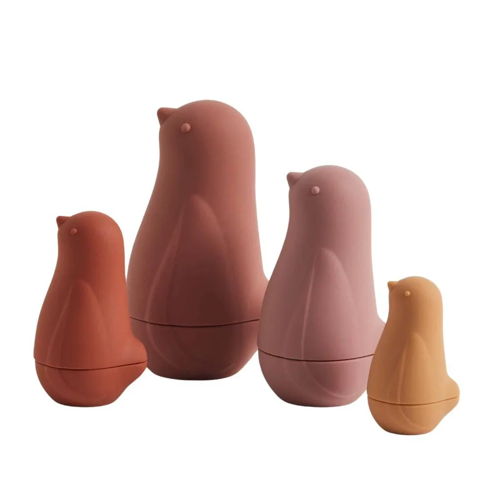 Chickadee Nesting Dolls