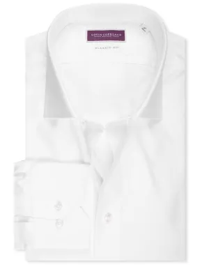Classic Fit Thomas Mason Shirt White