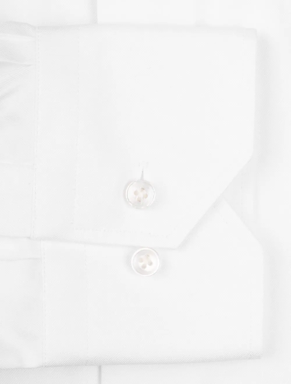 Classic Fit Thomas Mason Shirt White