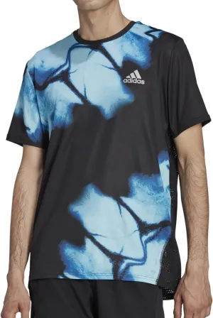 Clothing Adidas  Men adidas Fast Short Sleeve Mens Running Top - Black