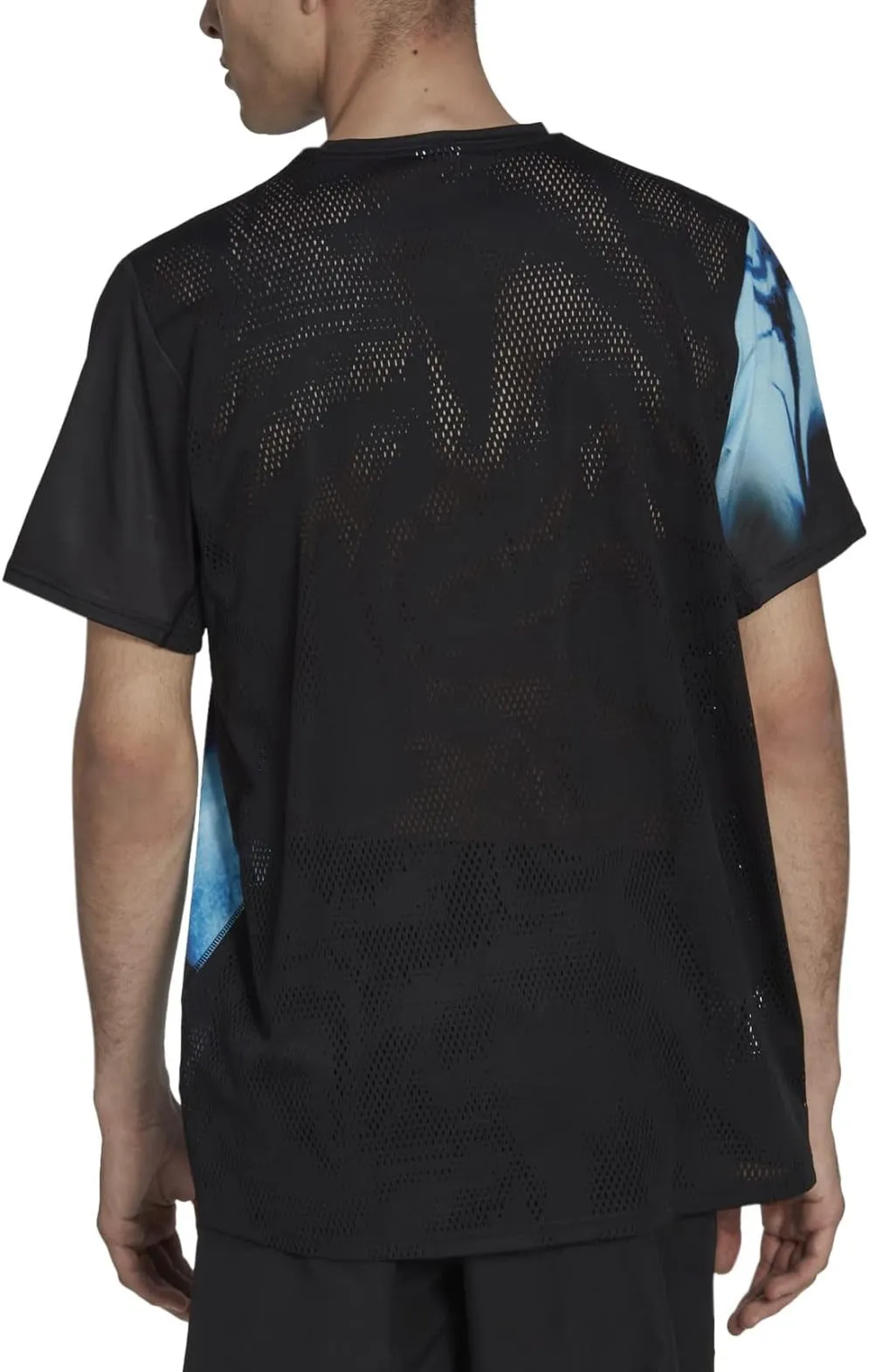 Clothing Adidas  Men adidas Fast Short Sleeve Mens Running Top - Black
