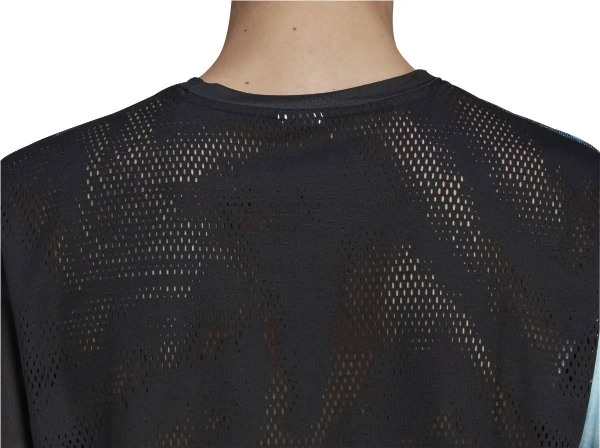 Clothing Adidas  Men adidas Fast Short Sleeve Mens Running Top - Black