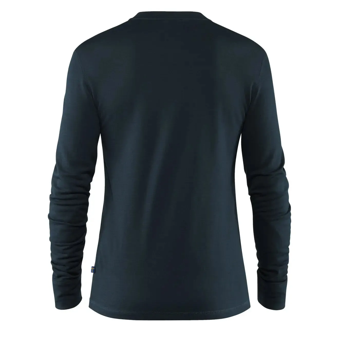 Clothing Fjallraventees Men Fjallraven Singi Merino Henley Dark Navy