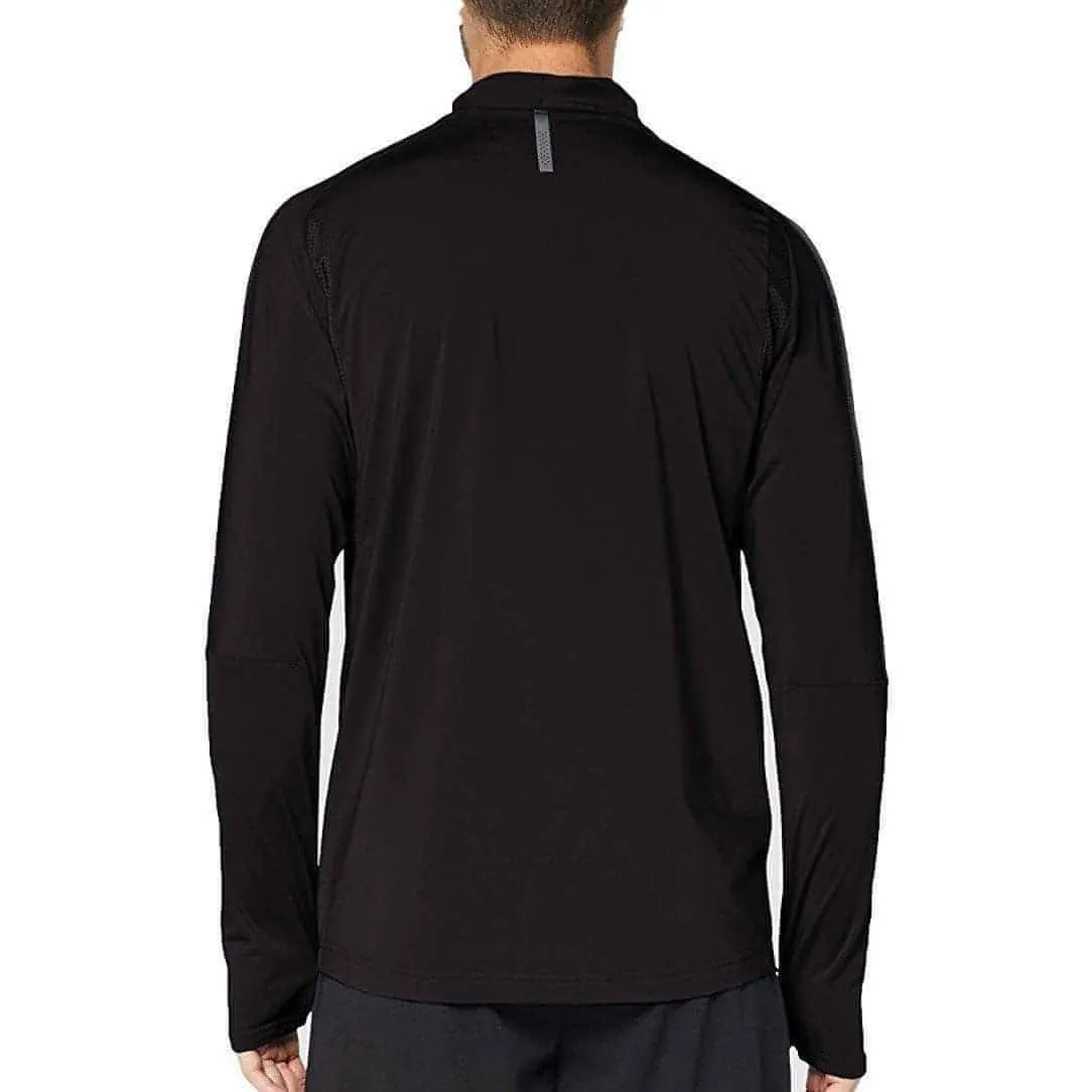 Clothing Puma  Men Puma Final Half Zip Long Sleeve Mens Training Top - Black