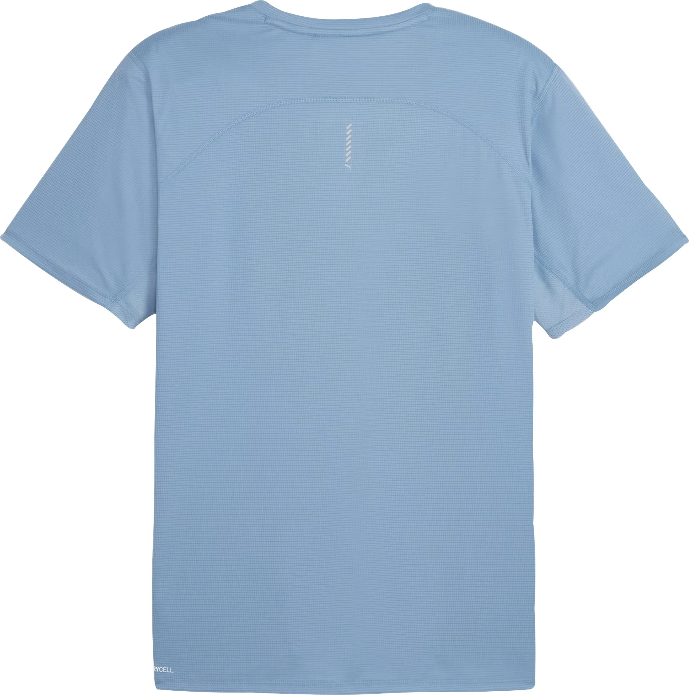 Clothing Puma  Men Puma Run Favourite Velocity Short Sleeve Mens Running Top - Blue