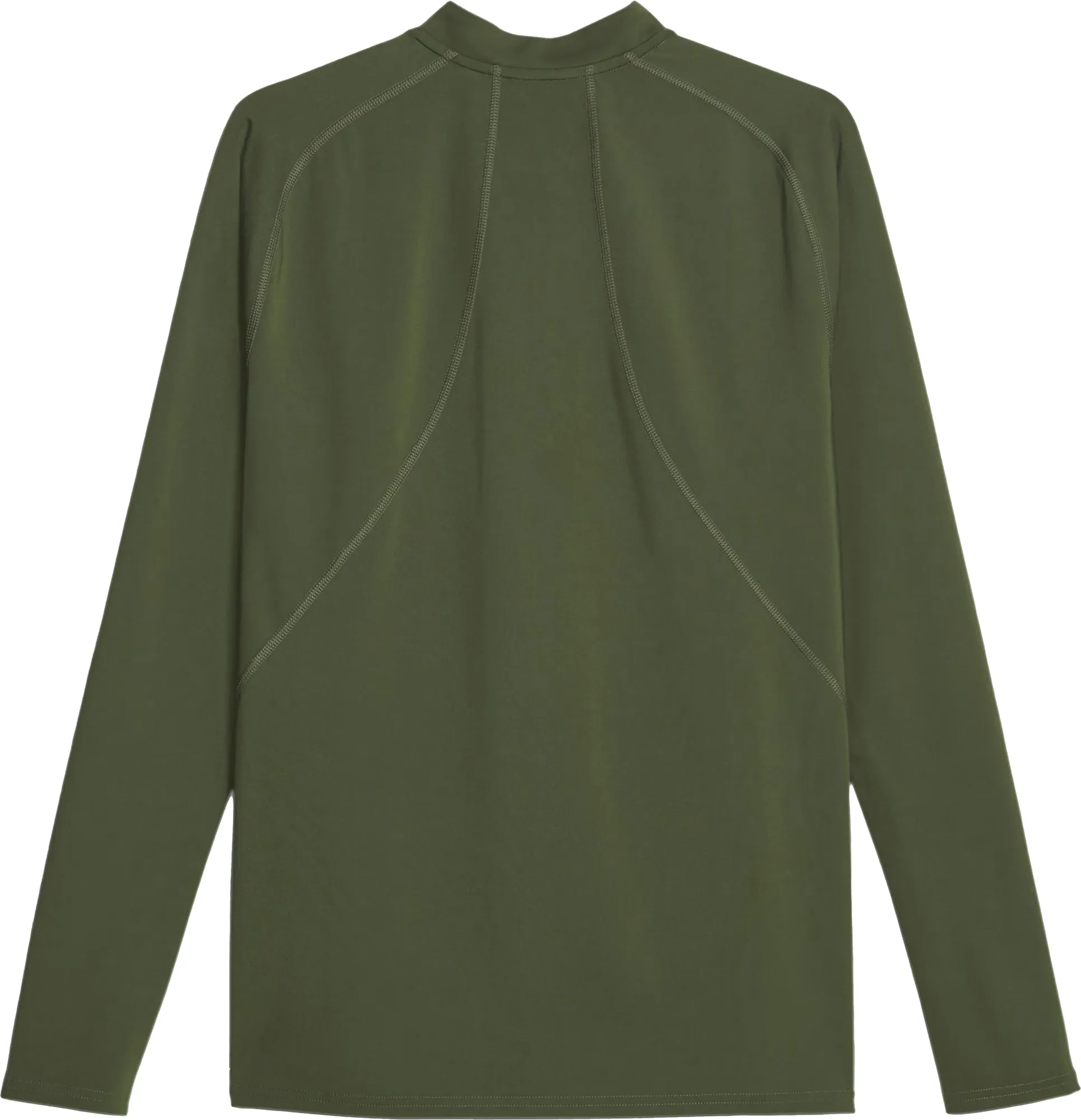 Clothing Puma  Men Puma Train Half Zip Long Sleeve Mens Training Top - Green