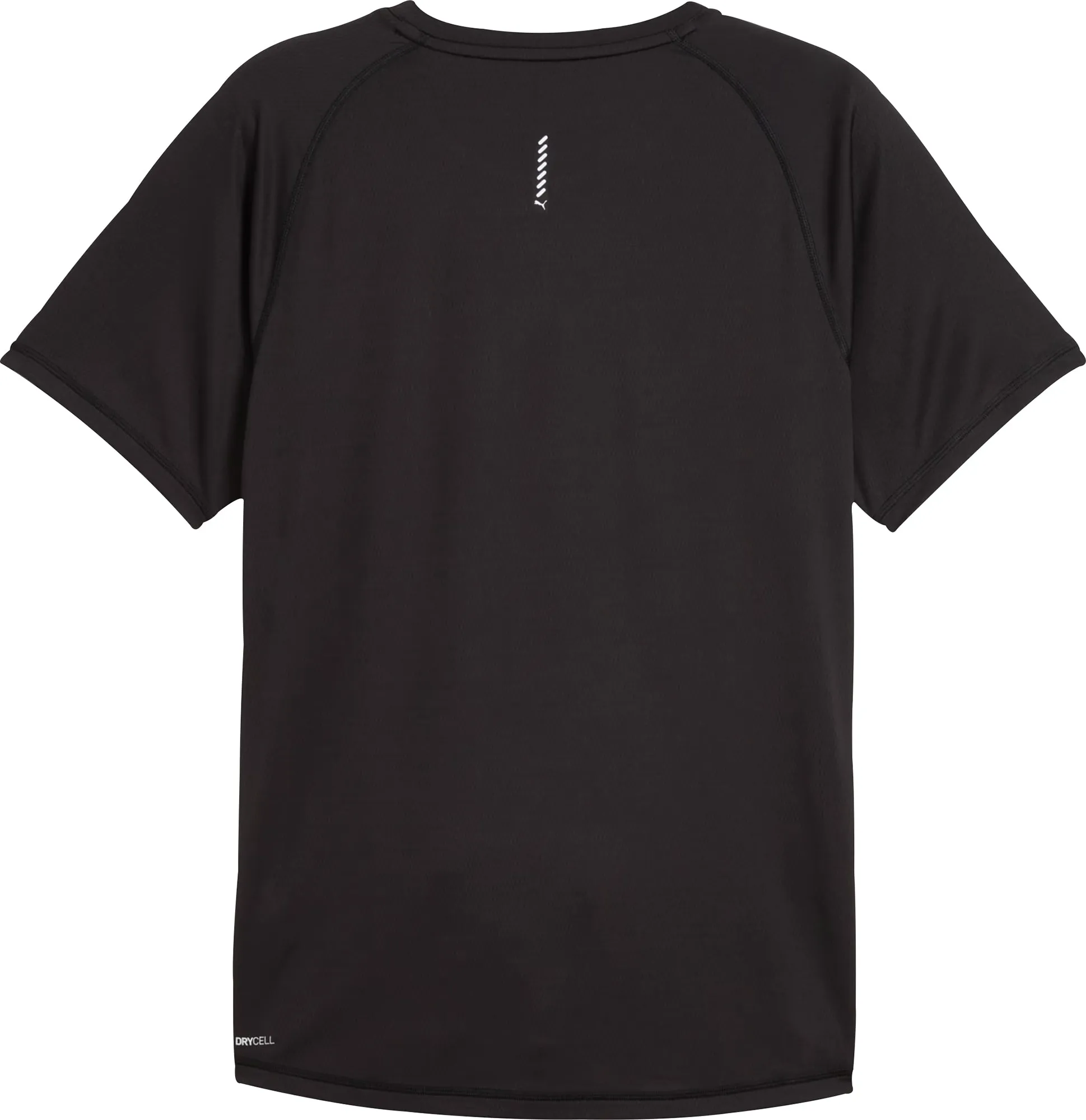 Clothing Puma  Men Puma Velocity Short Sleeve Mens Running Top - Black