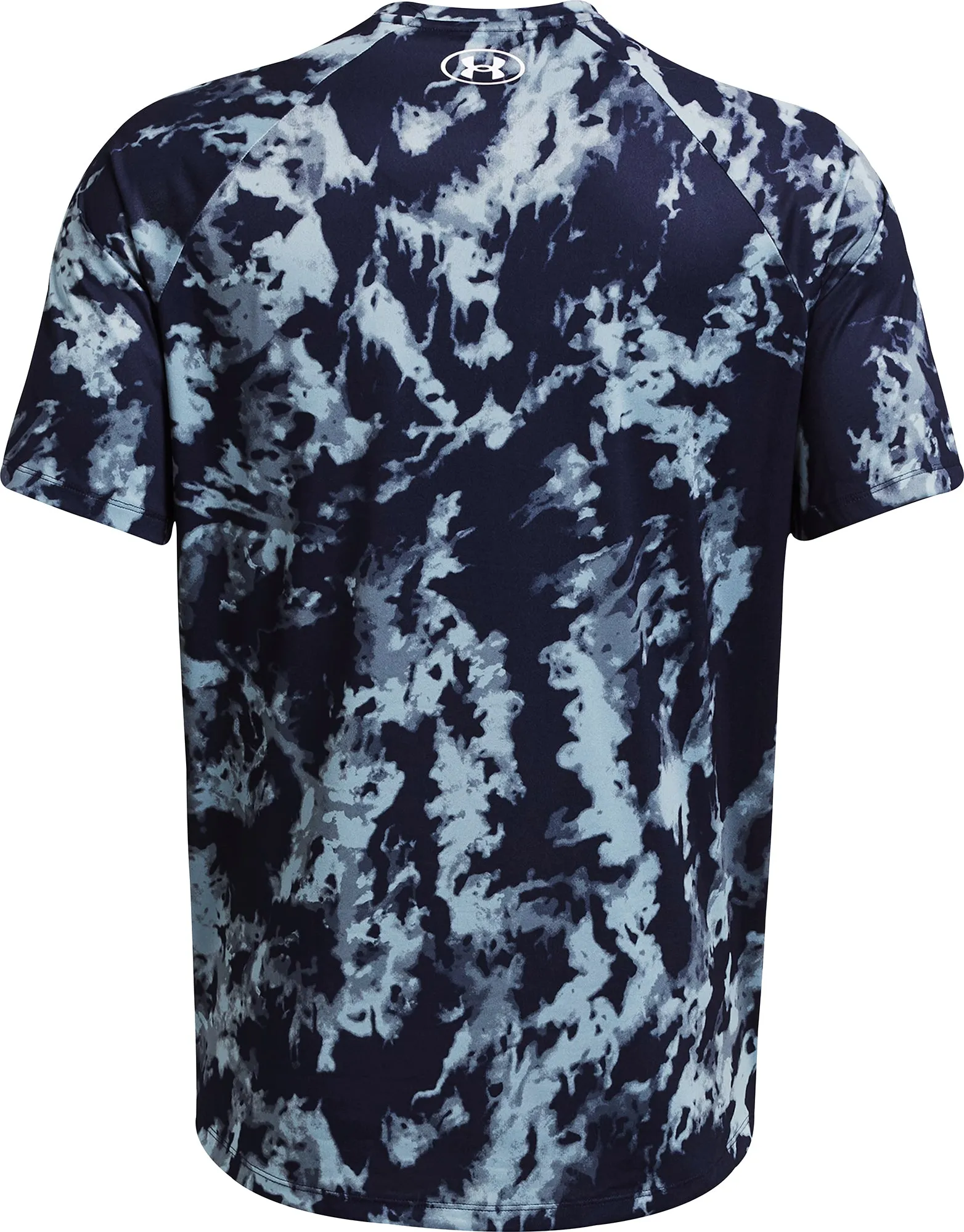 Clothing Under Armour  Men Under Armour ABC Camo Short Sleeve Mens Training Top - Blue