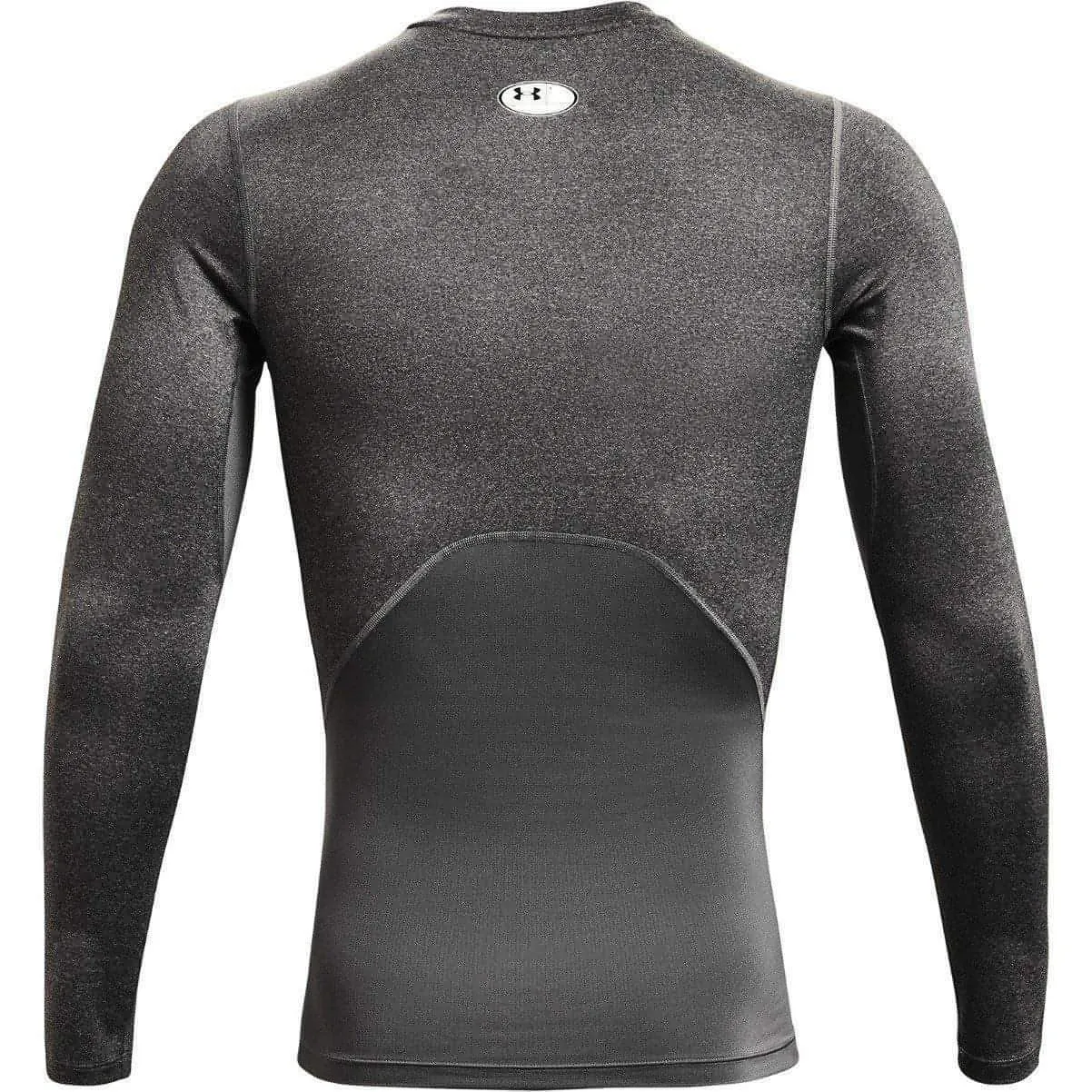 Clothing Under Armour  Men Under Armour Heatgear Armour Long Sleeve Mens Compression Top - Grey